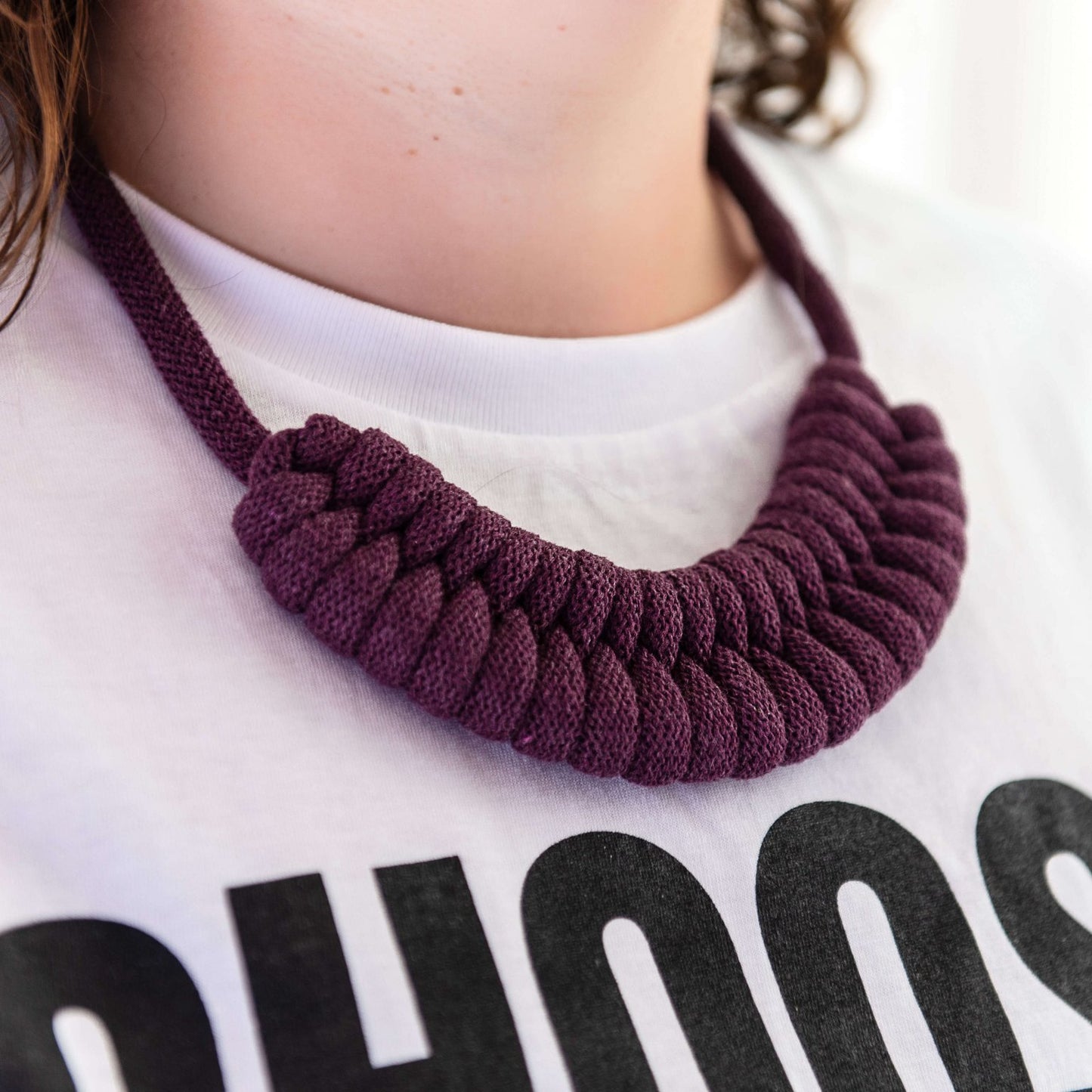 Stitching Me Softly - Macrame Necklace Kit