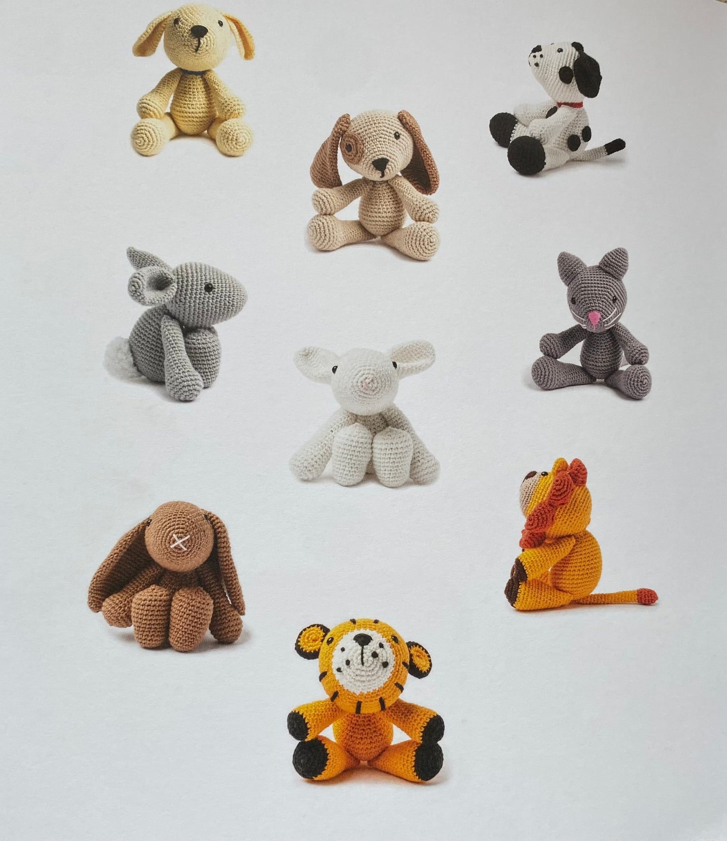 The Lovely World of Ricorumi - PUPPIES - Ricorumi Pattern Booklet