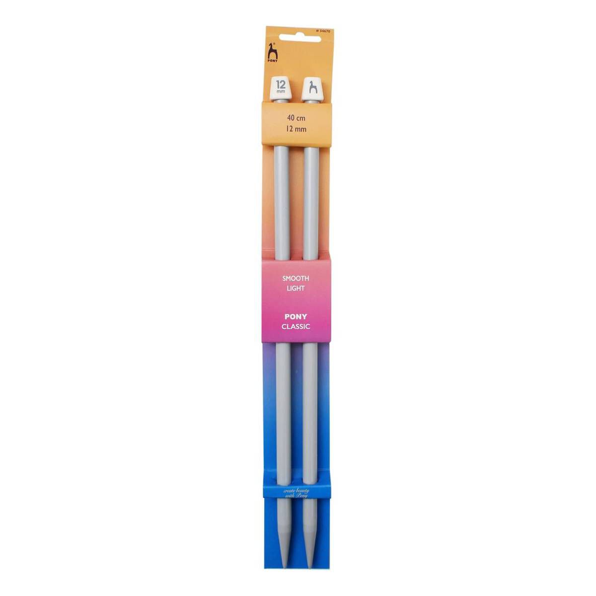 Pony Classics - Single Ended Knitting Needles