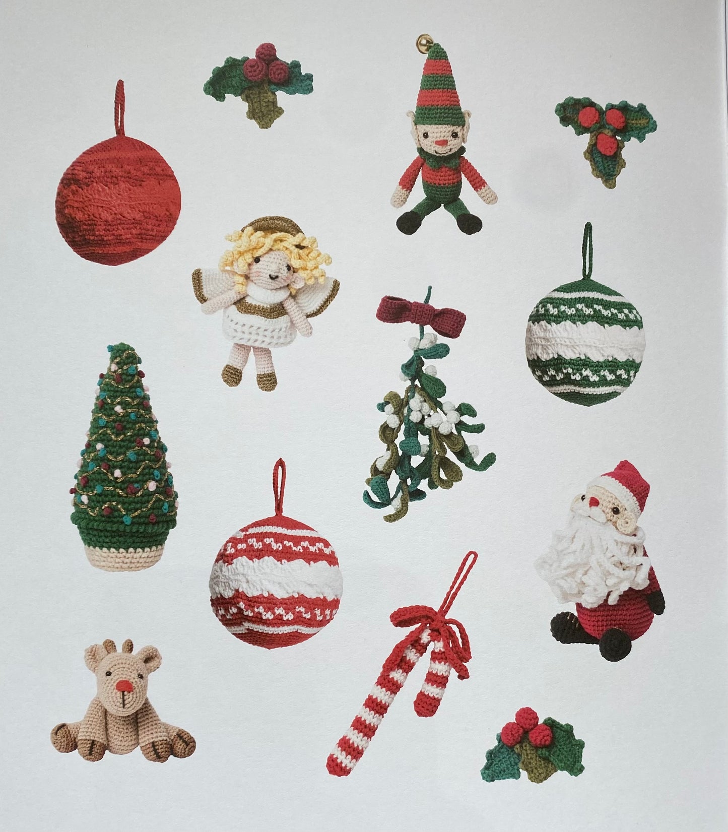 The Lovely World of Ricorumi - RICORUMI JOLLY X-MAS - Ricorumi Pattern Booklet