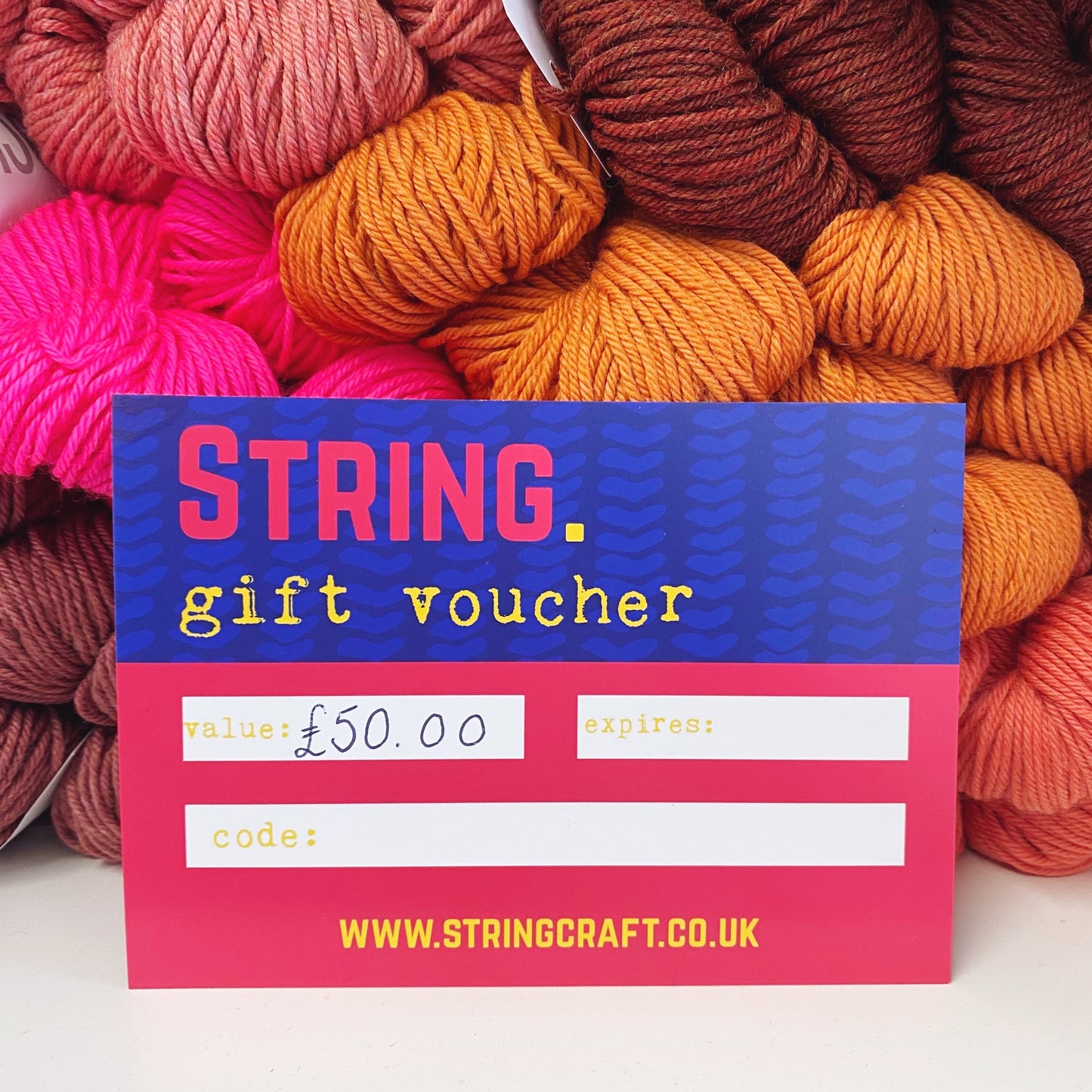 String. Gift Card