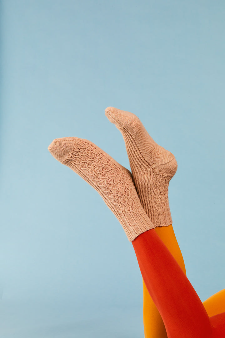 Ready Set Socks - By Rachel Coopey for Pom Pom
