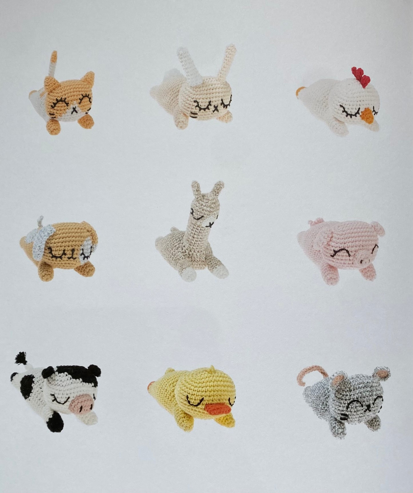 The Lovely World of Ricorumi - POCKET PALS - Ricorumi Pattern Booklet