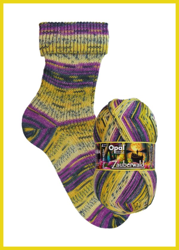 Opal - 4ply Sock Yarn - Zauberwald