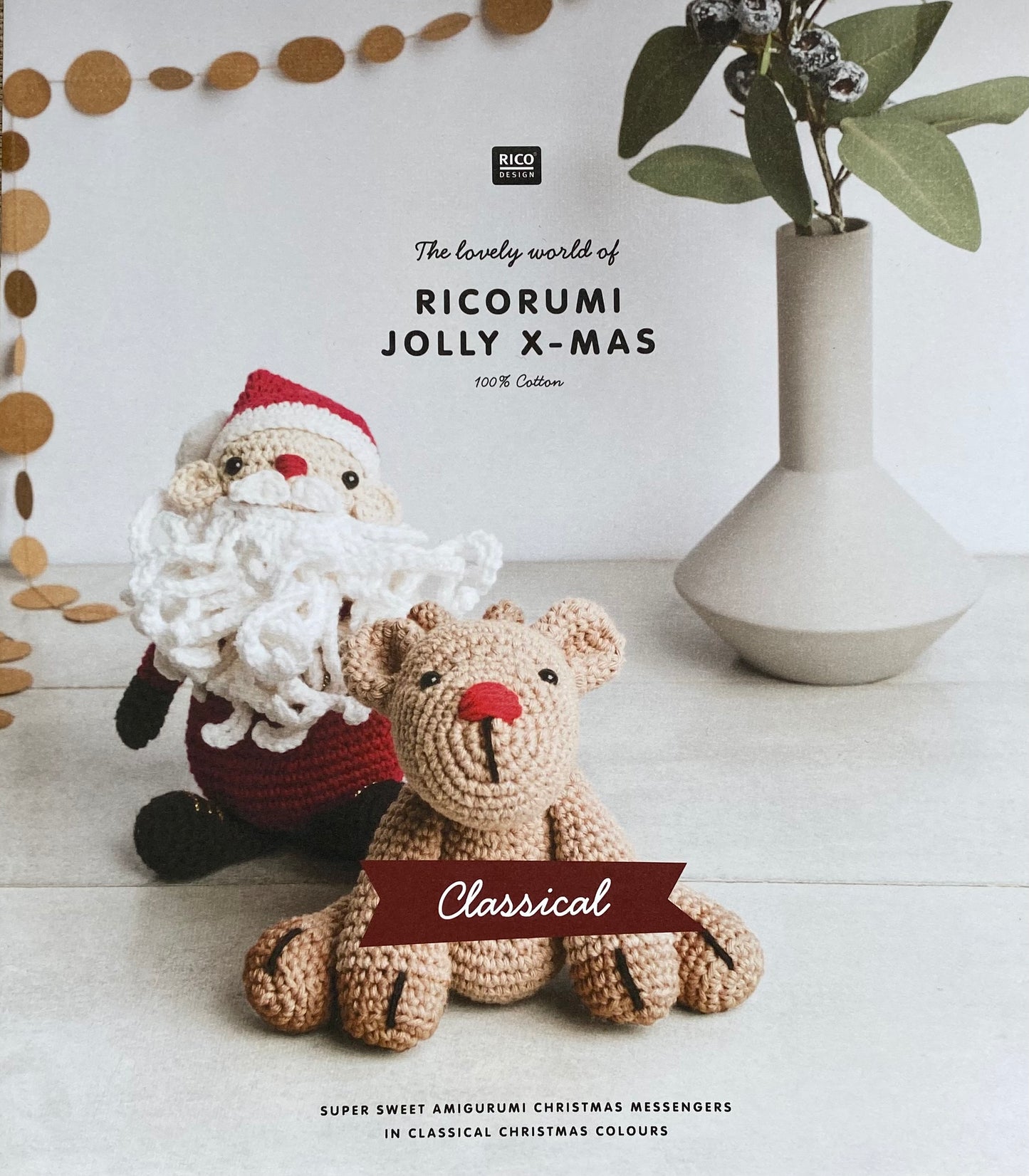 The Lovely World of Ricorumi - RICORUMI JOLLY X-MAS - Ricorumi Pattern Booklet