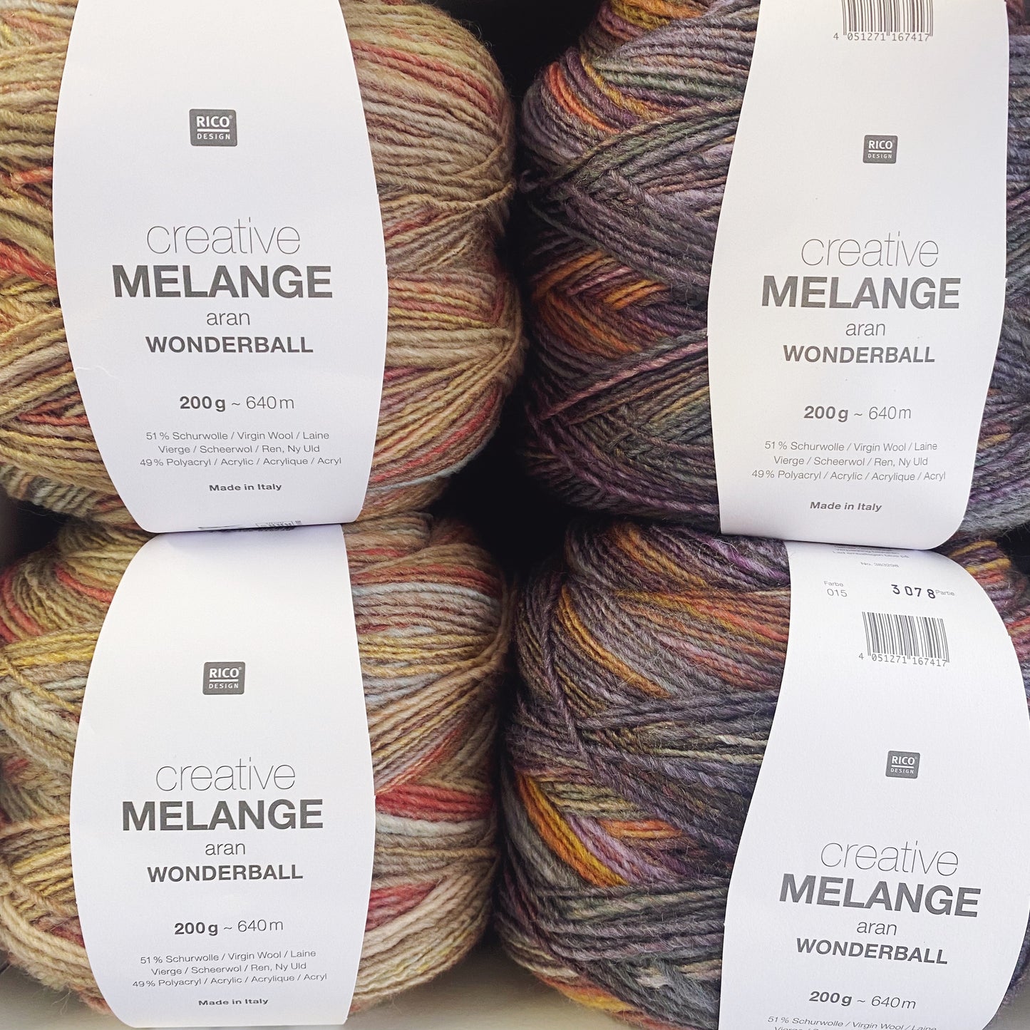 Rico - Creative Melange  Aran Wonderball