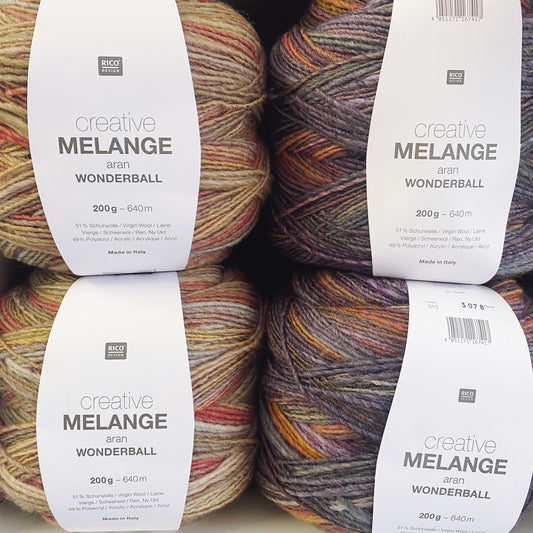 Rico - Creative Melange  Aran Wonderball