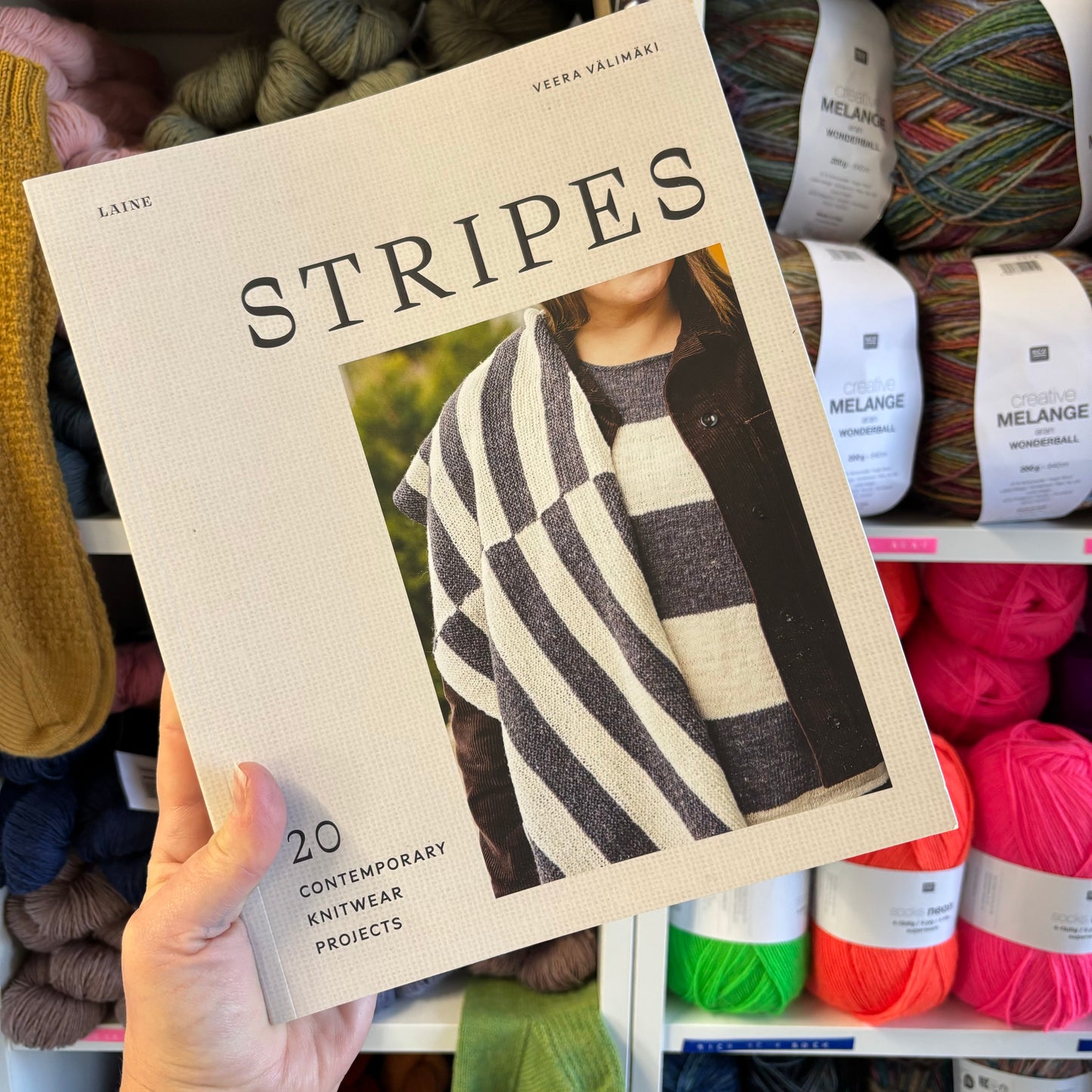 Stripes by Vera Välimäki from Laine Publishing