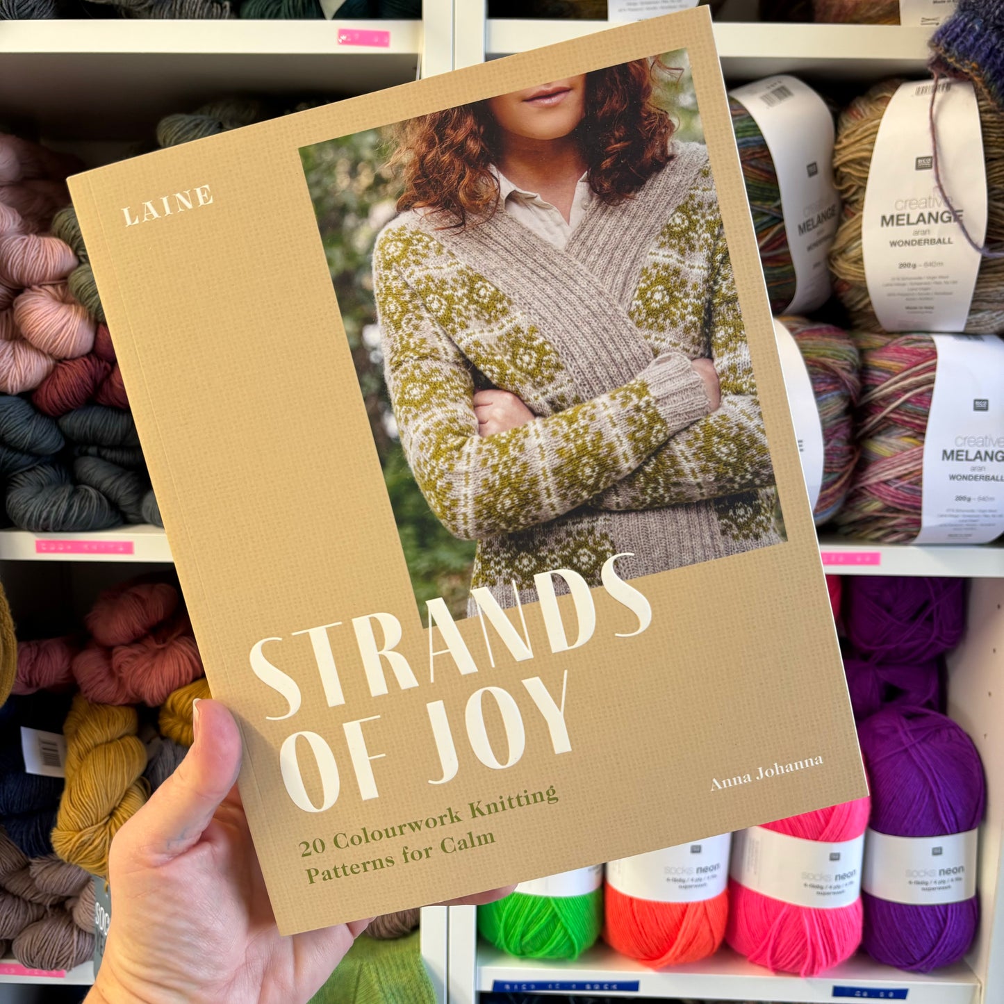 Strands of Joy by Anna Johanna from Laine Publishing