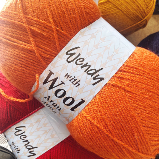 Wendy Wools - with Wool Aran
