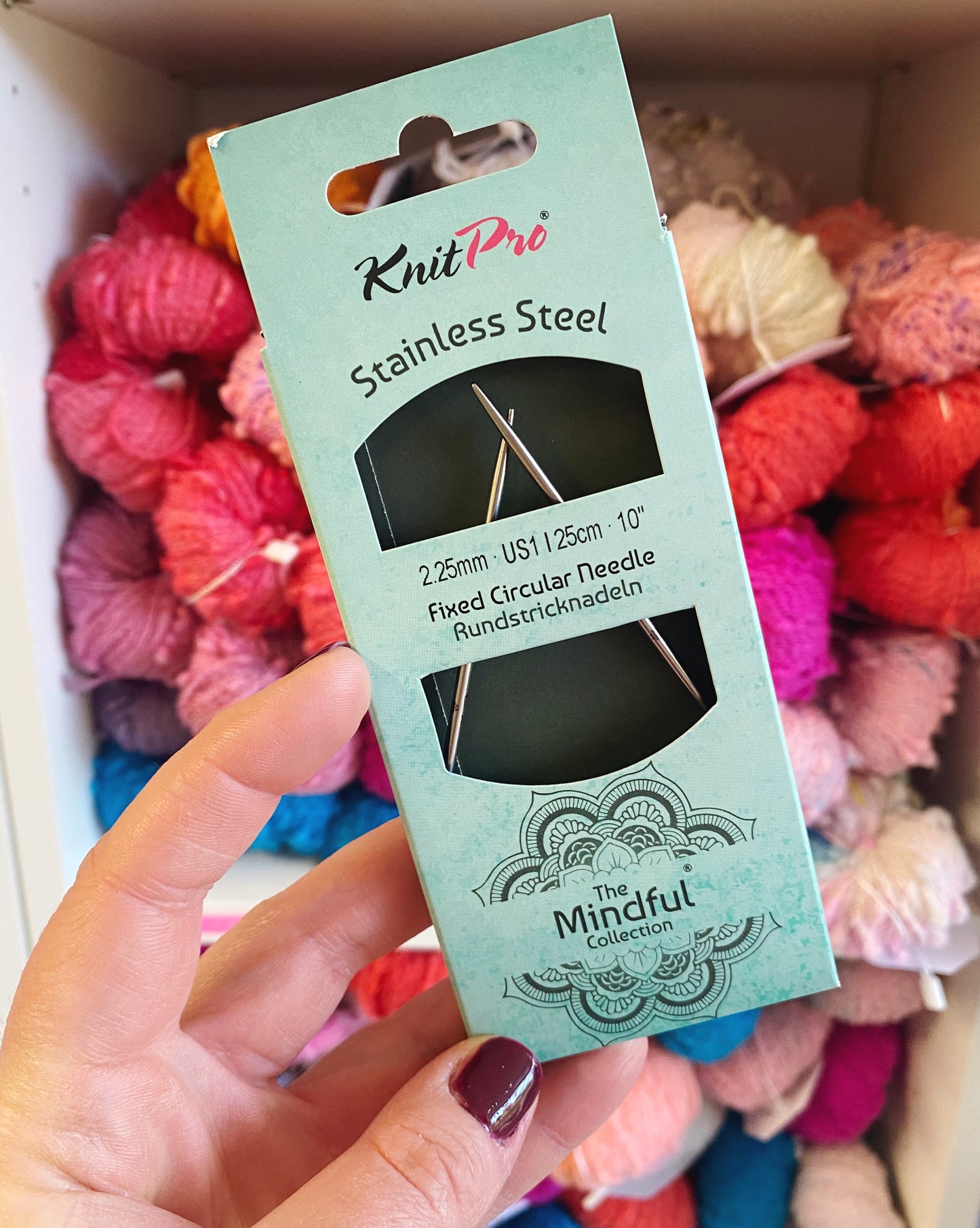 Knit Pro - Circular Knitting Needles - The Mindful Collection