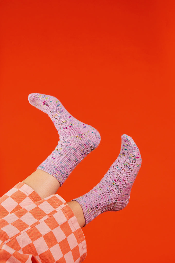 Ready Set Socks - By Rachel Coopey for Pom Pom