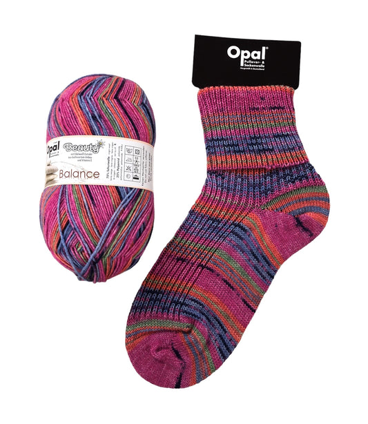 Opal - 4ply Sock Yarn - Beauty Balance