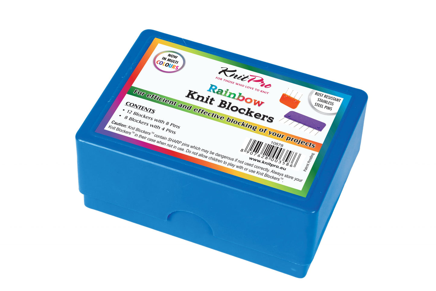 Knit Pro - Rainbow Blocking Pins