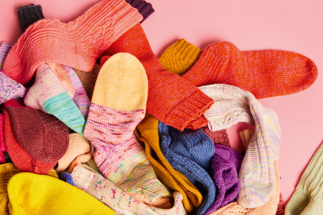 Ready Set Socks - By Rachel Coopey for Pom Pom