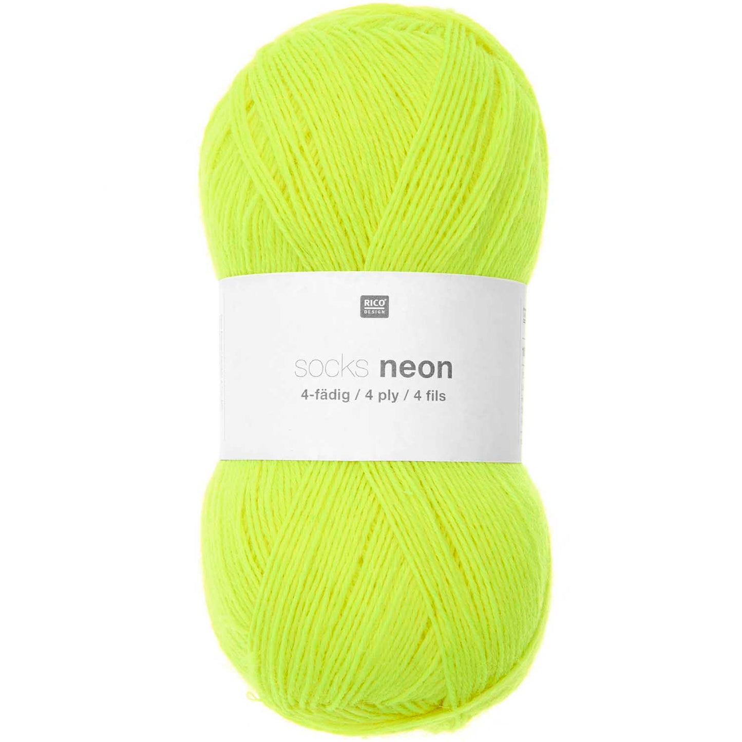Rico - Neon- 4ply Sock Yarn