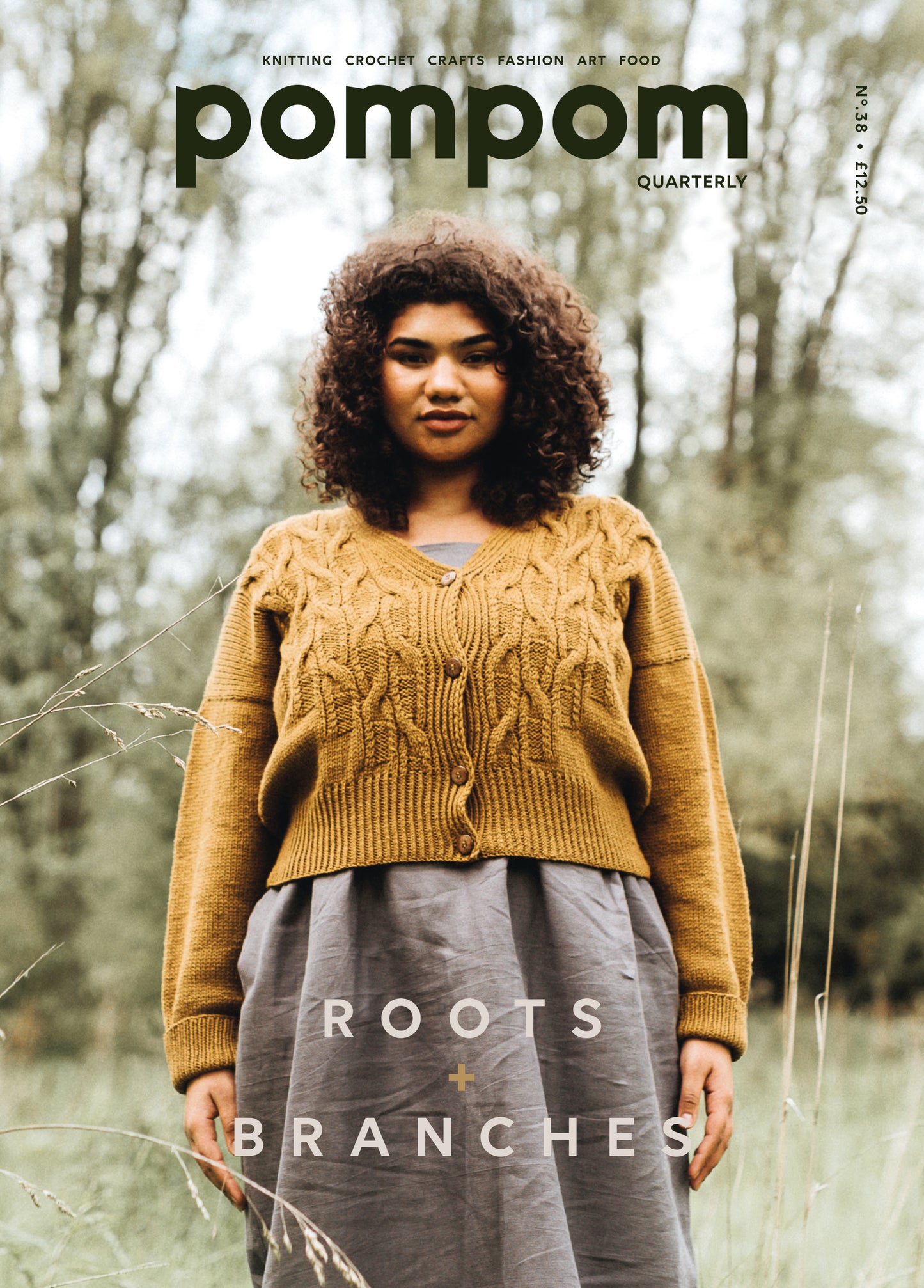 Pom Pom Magazine - Issue Thirty Eight - Autumn 2021
