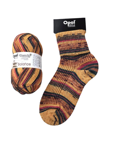 Opal - 4ply Sock Yarn - Beauty Balance