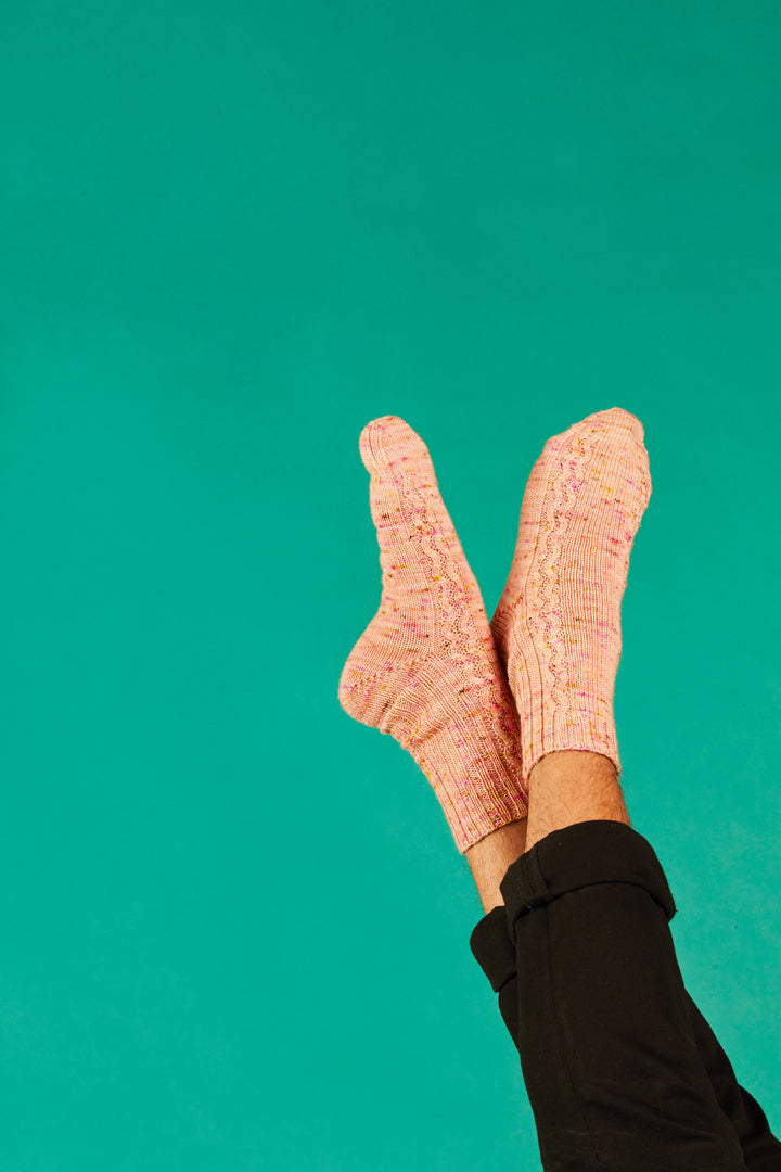 Ready Set Socks - By Rachel Coopey for Pom Pom