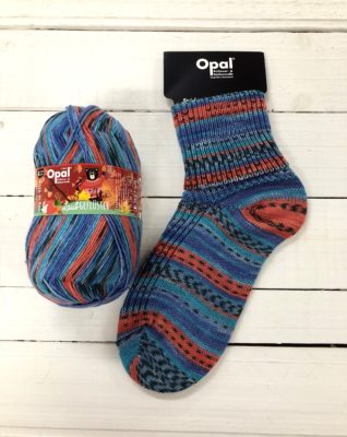 Opal - 4ply Sock Yarn - Whispering Leaves