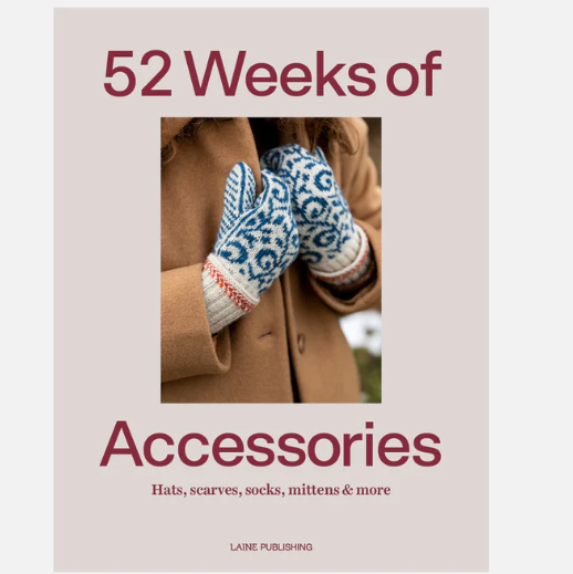 52 Weeks Accessories - By Laine Publishing