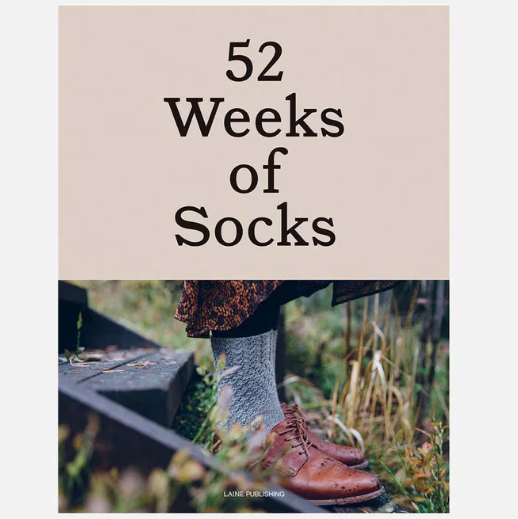 52 Weeks of Socks - By Laine Publishing
