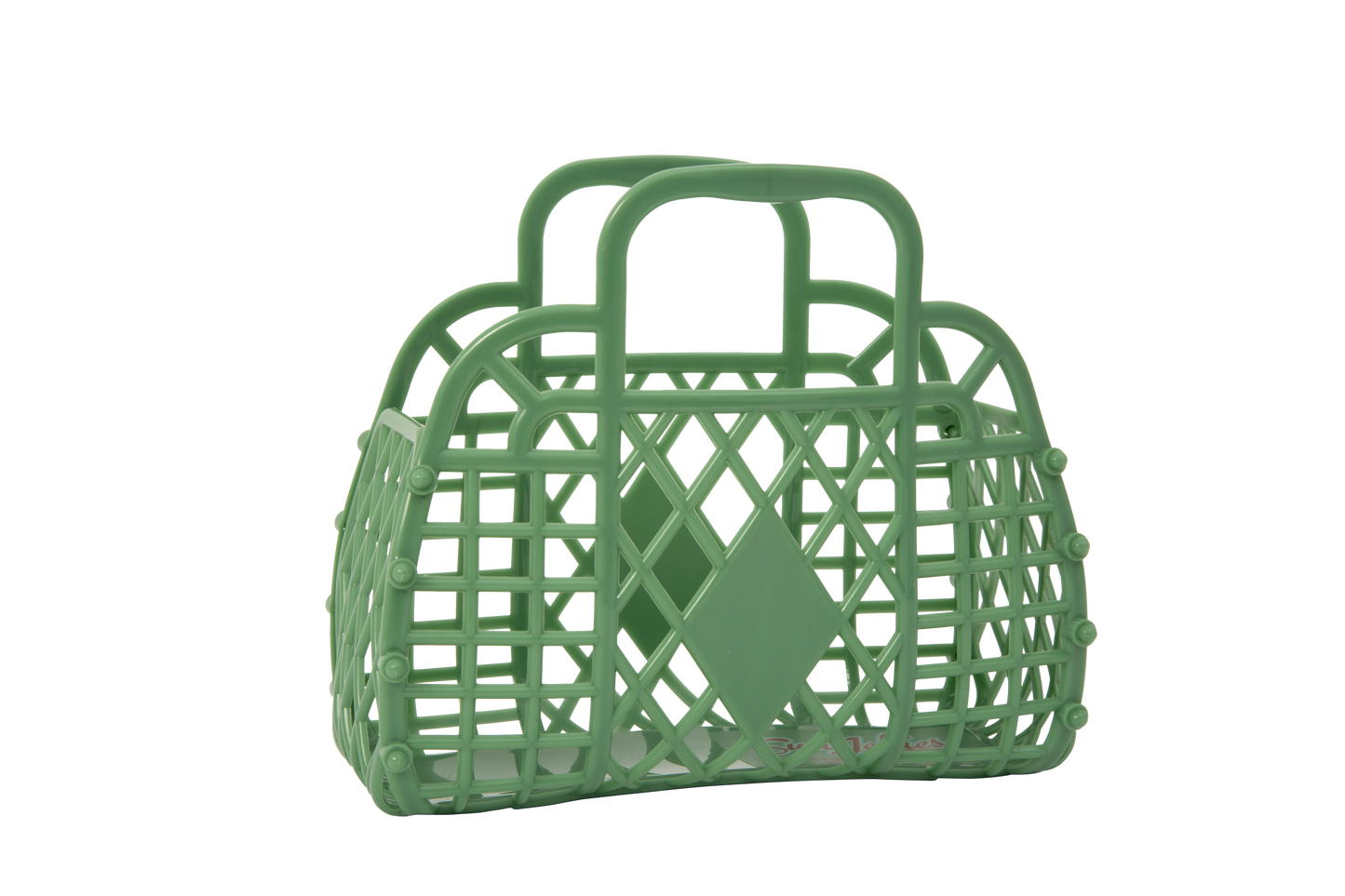 Retro Basket - Mini - Jelly Shopping Bag