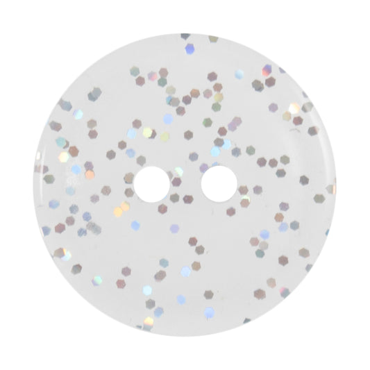 Glitter Buttons - 15mm