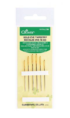 Clover - Gold Eye Tapestry Needles