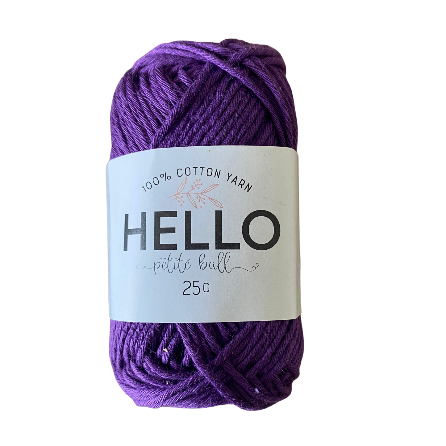 Hello - 100% Cotton Yarn