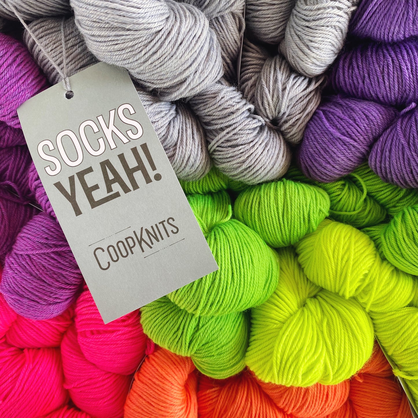 Coop Knits - Socks Yeah!