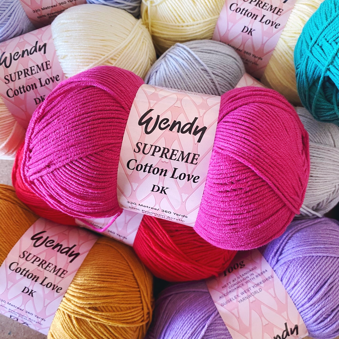 Wendy Wools - Supreme Cotton Love DK