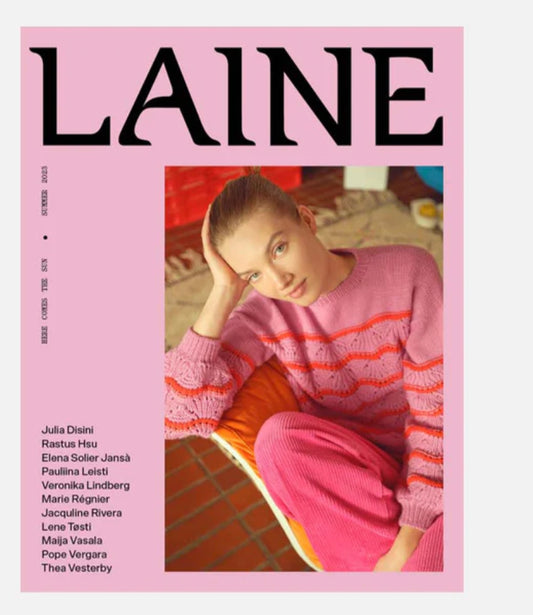 Laine Magazine - Issue Seventeen - Summer 2023