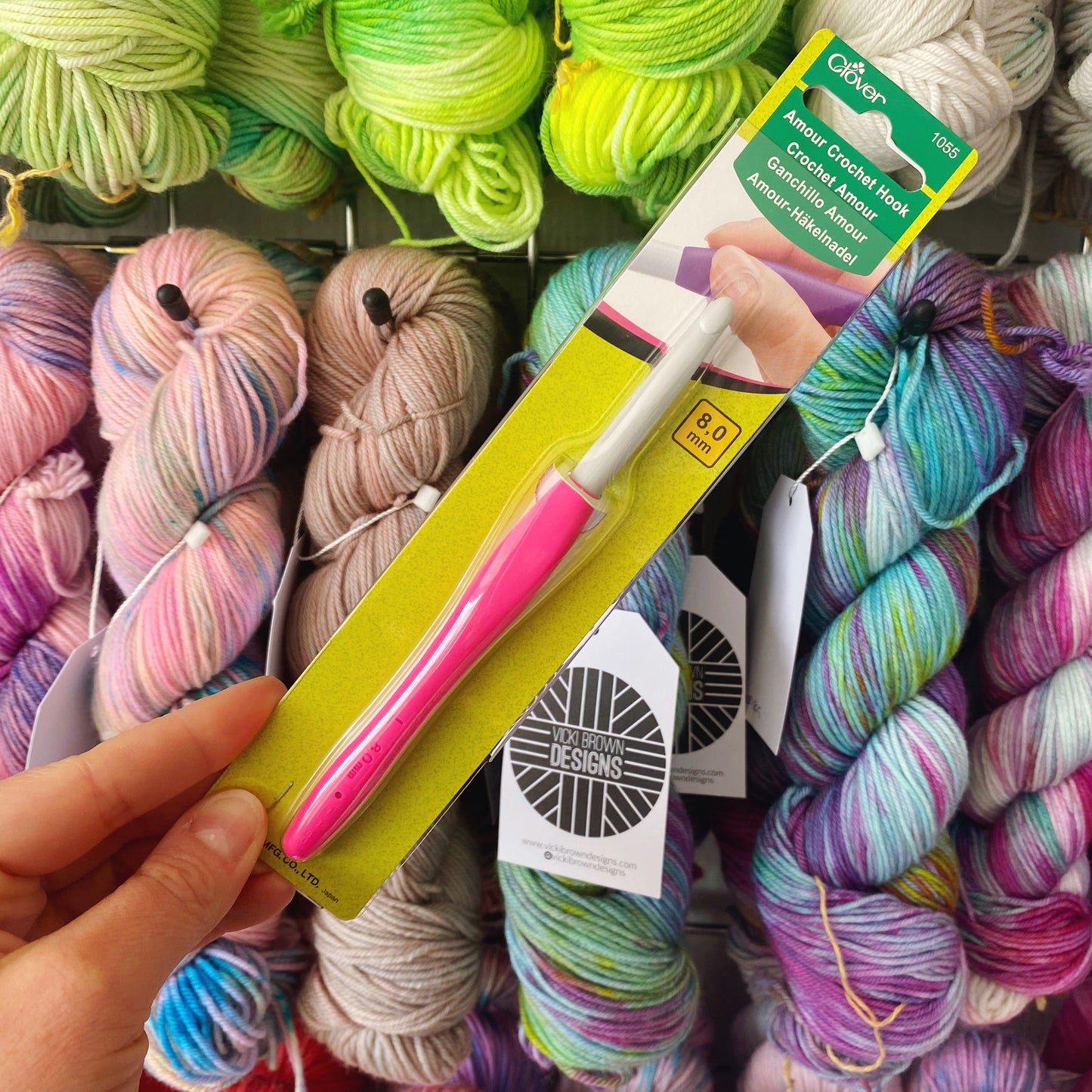 Clover Amour Crochet Hook