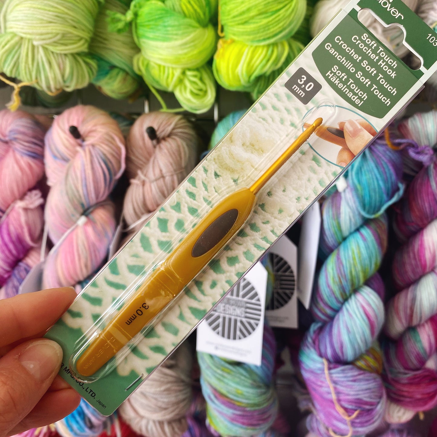 Clover Soft Touch Crochet Hook