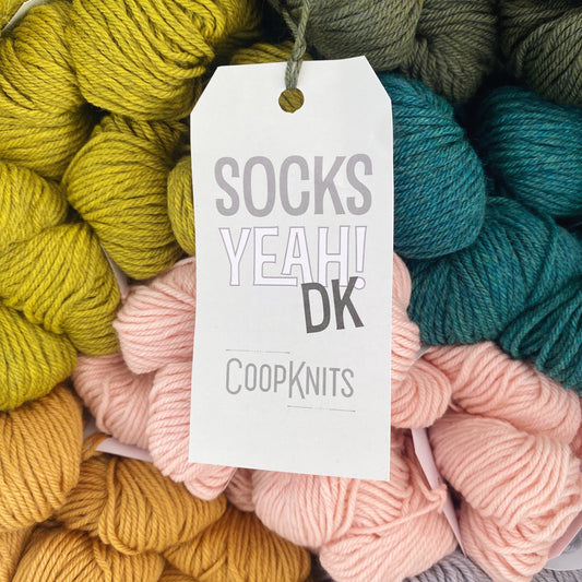 Coop Knits - Socks Yeah! DK!