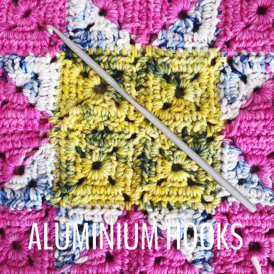 Knit Pro Aluminium Crochet Hook
