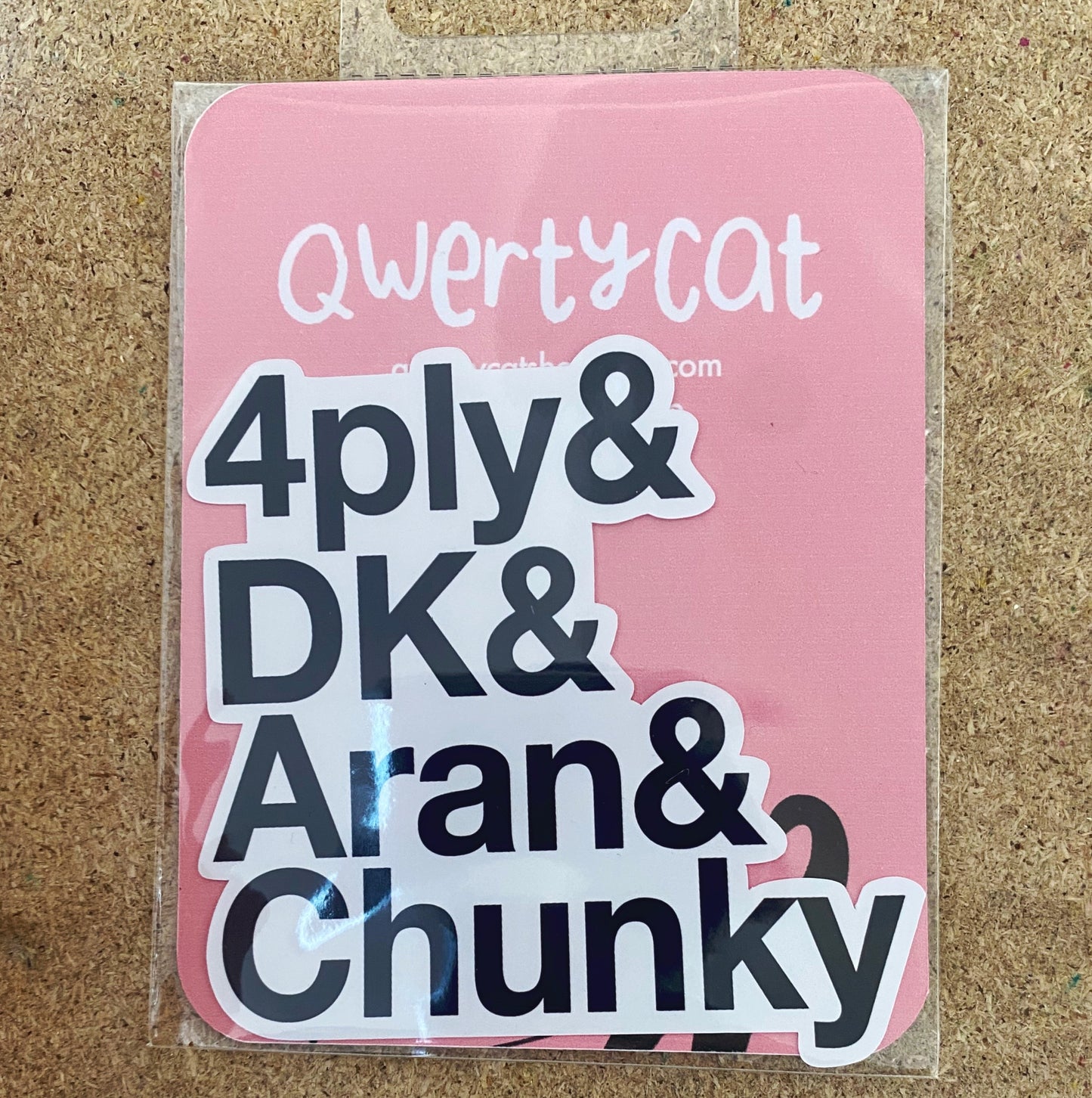 Qwerty Cat - Stickers