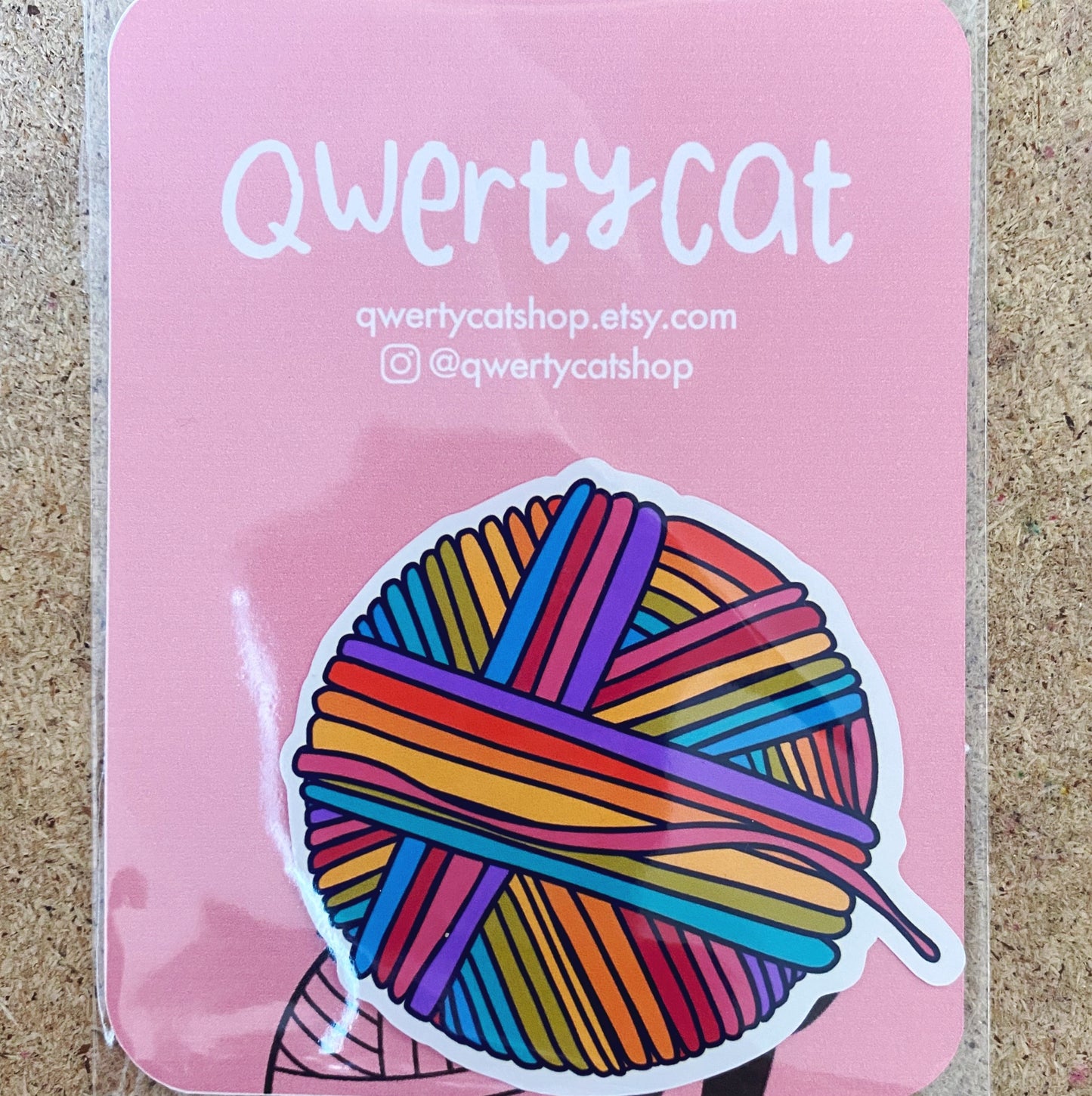 Qwerty Cat - Stickers