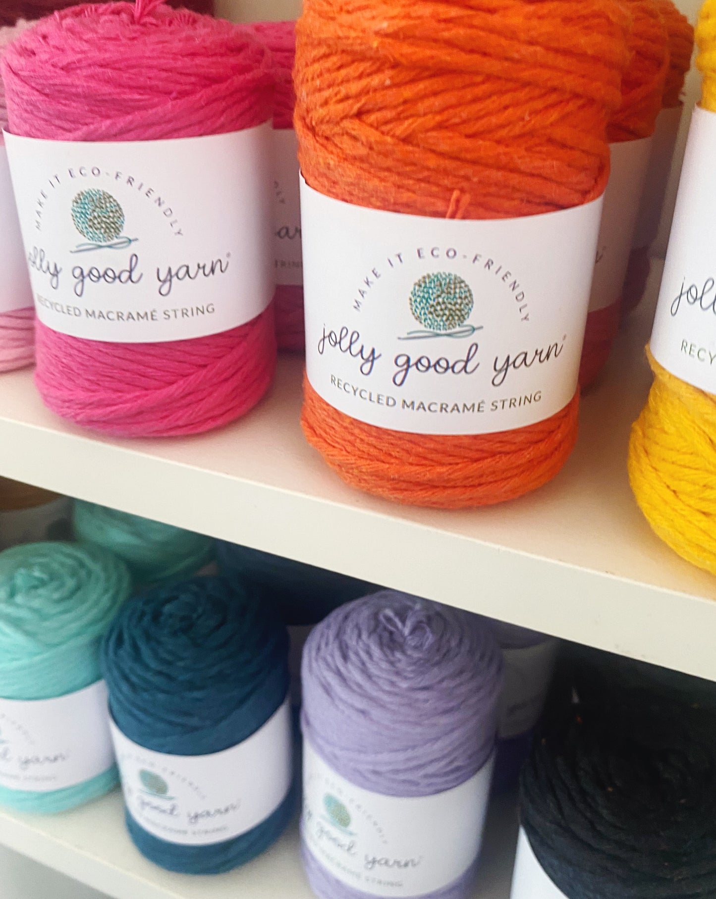 Jolly Good Yarn - Macrame Rope 3mm