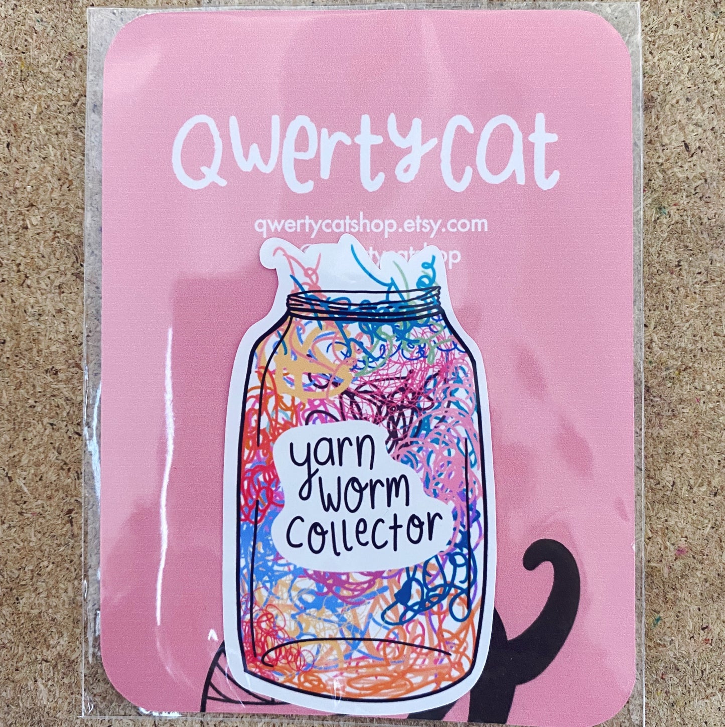 Qwerty Cat - Stickers