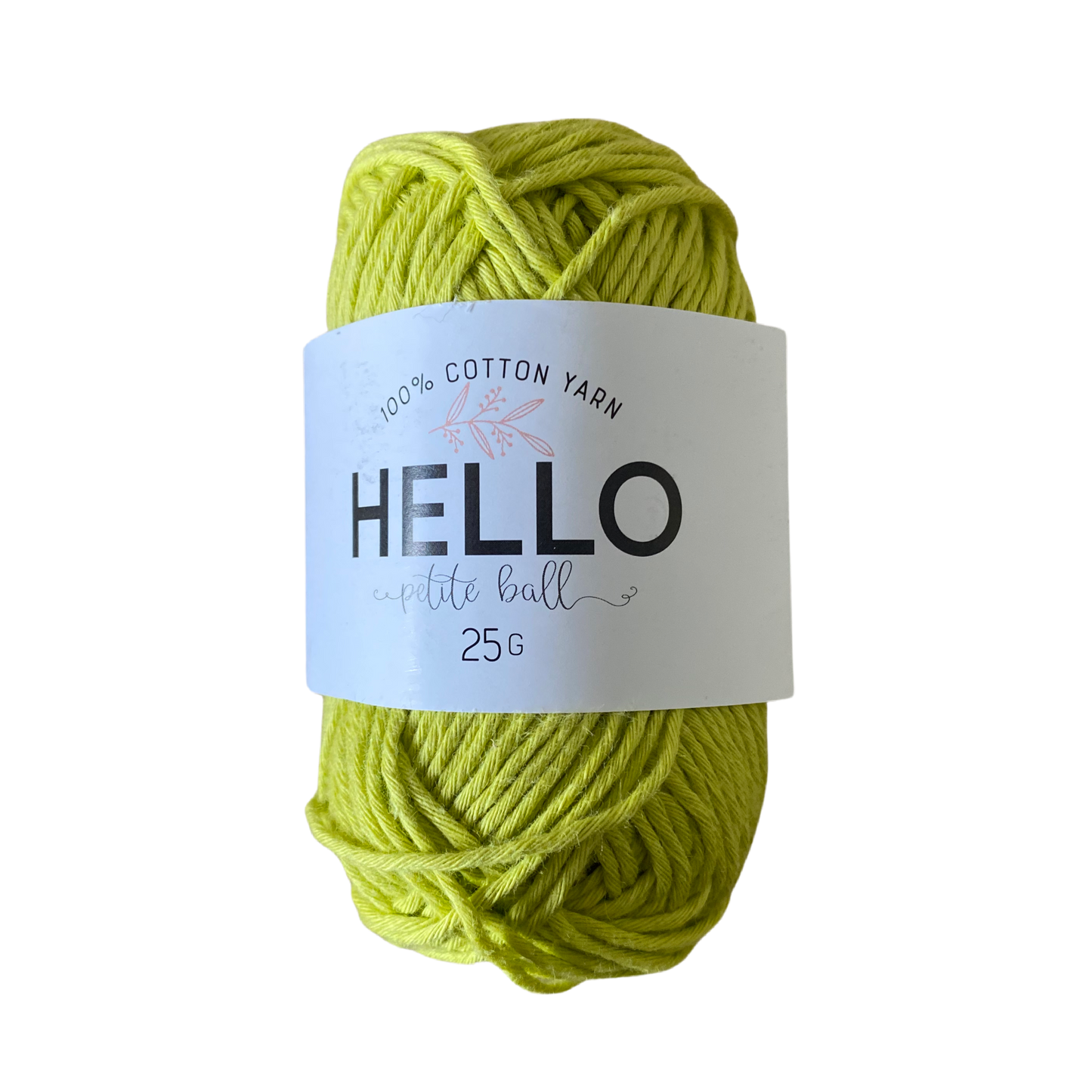 Hello - 100% Cotton Yarn