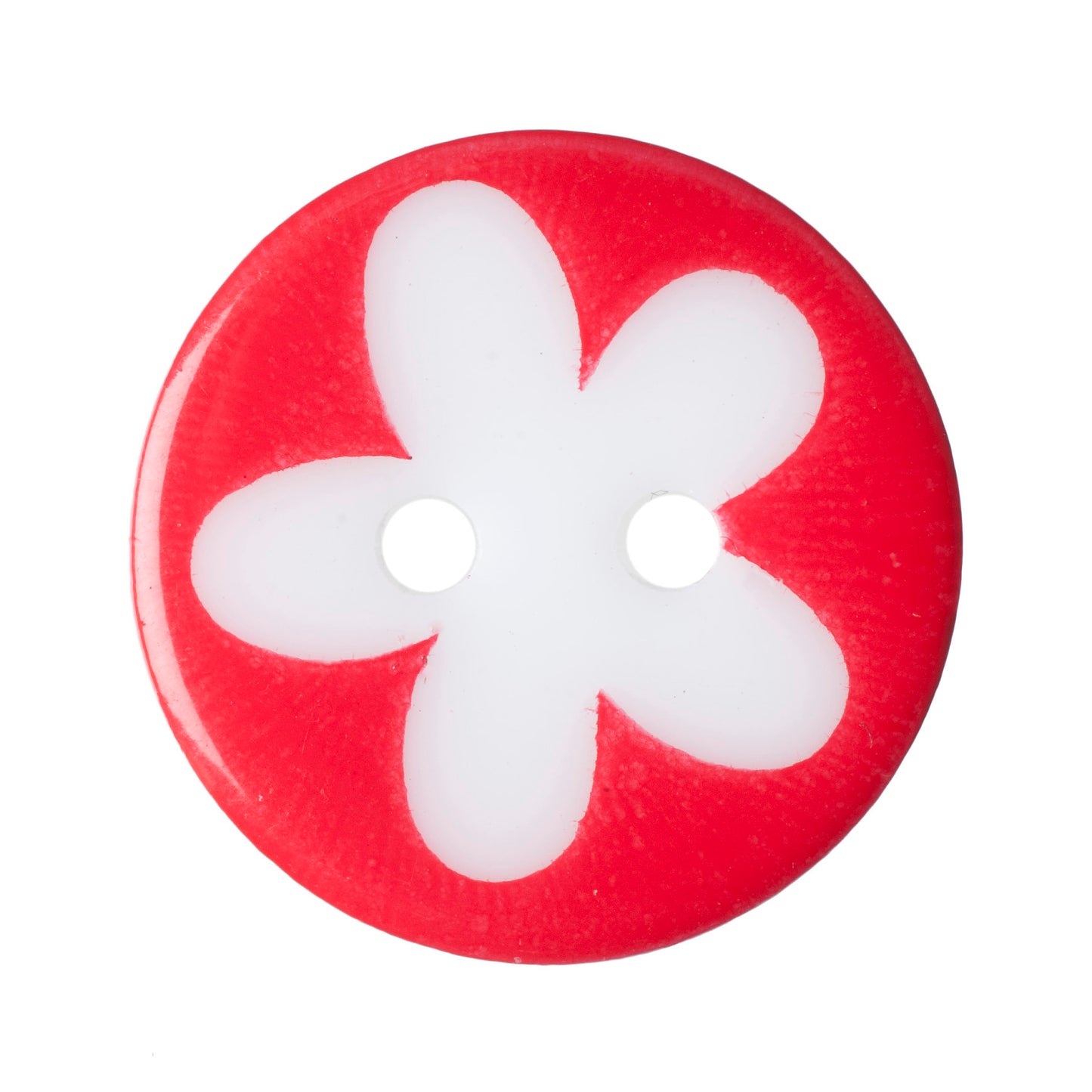 Flower Buttons - 17mm