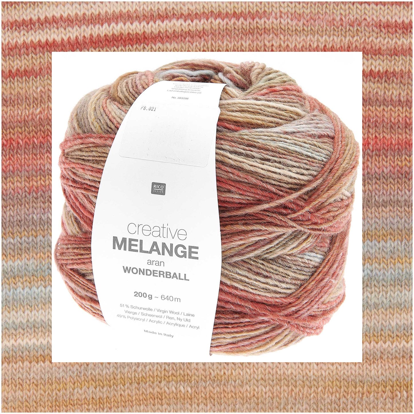 Rico - Creative Melange  Aran Wonderball