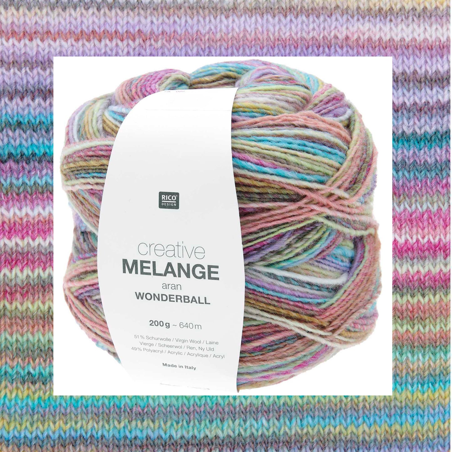 Rico - Creative Melange  Aran Wonderball