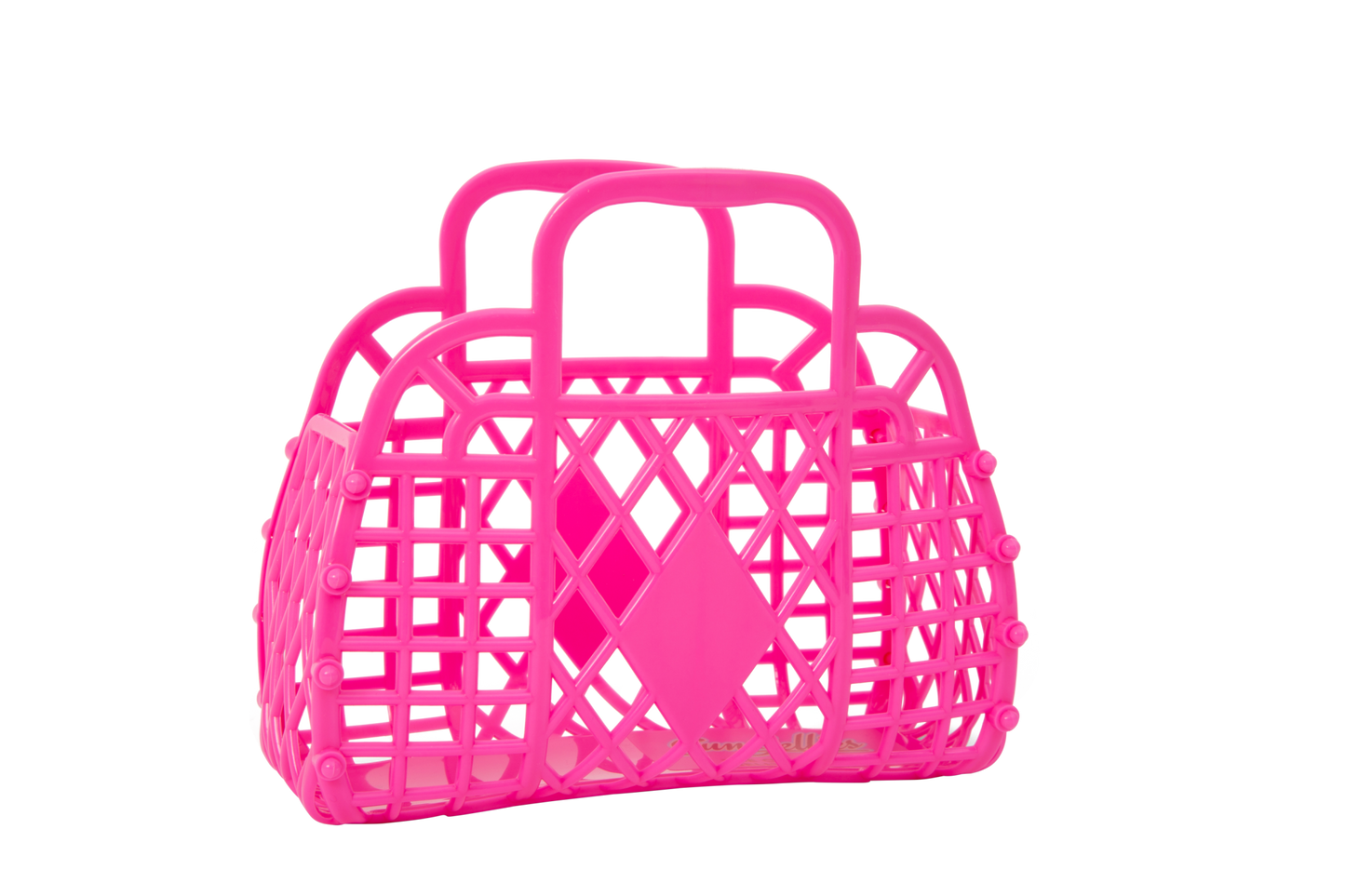 Retro Basket - Mini - Jelly Shopping Bag