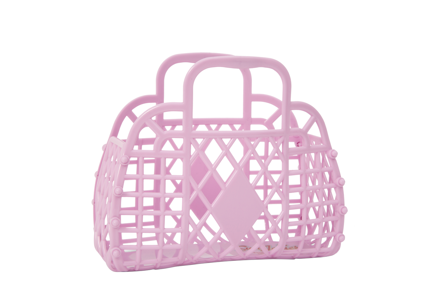 Retro Basket - Mini - Jelly Shopping Bag