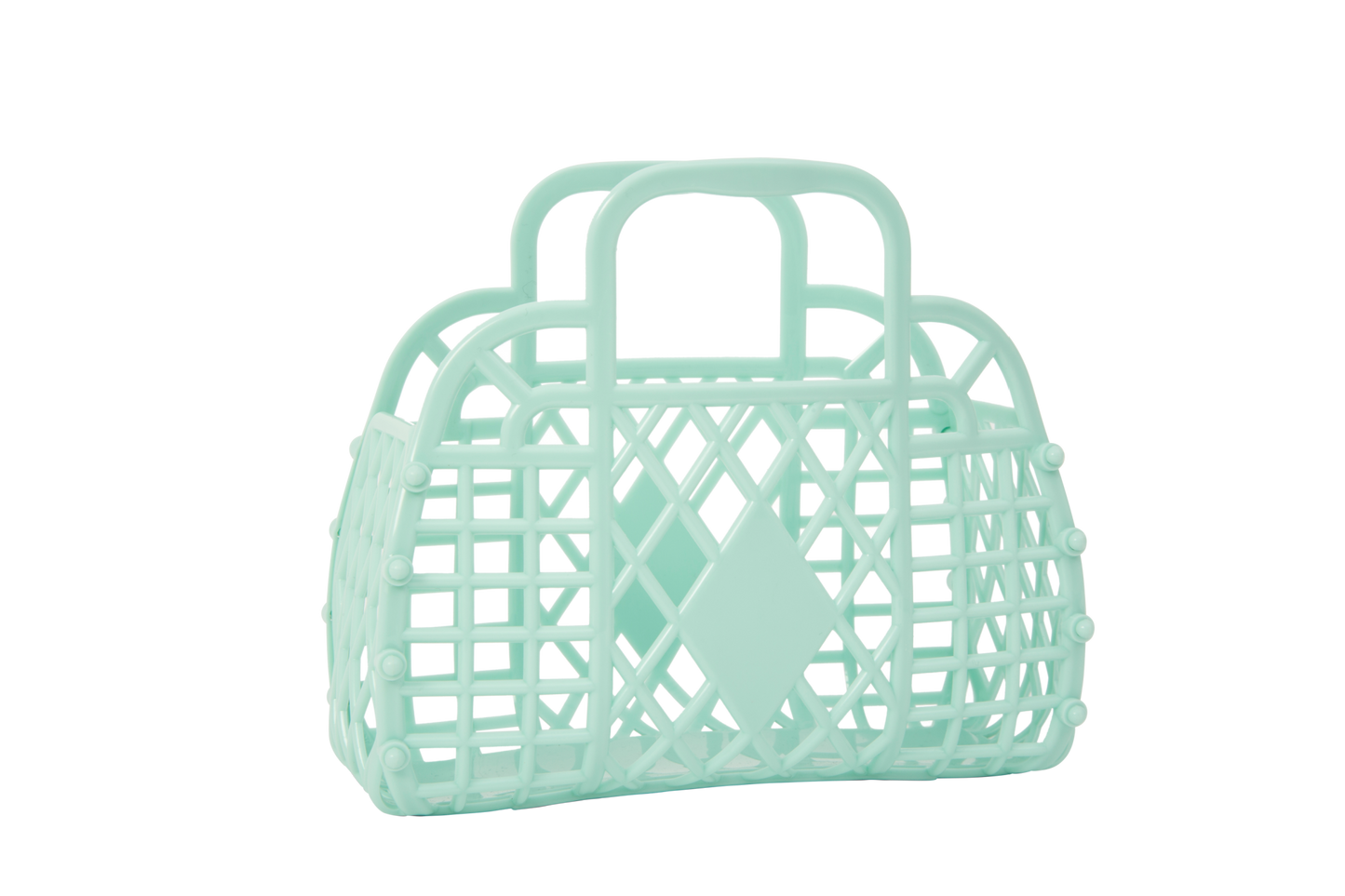 Retro Basket - Mini - Jelly Shopping Bag