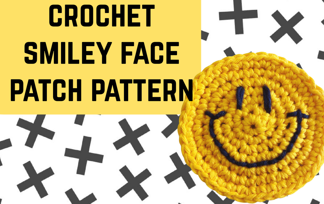 CROCHET SMILEY FACES
