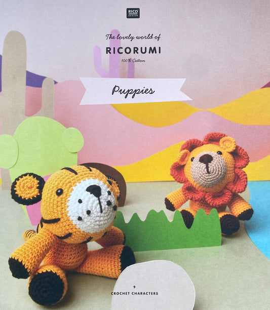 The Lovely World of Ricorumi - PUPPIES - Ricorumi Pattern Booklet